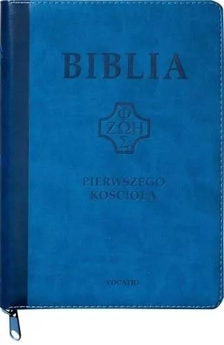 Biblia pierwszego Kościoła z paginat. suwak nieb. - tantis.pl