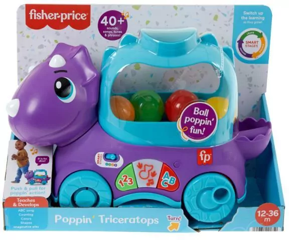 Dinuś Podskakujące piłeczki Fisher-Price - tantis.pl