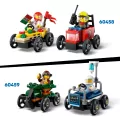 LEGO® Bez granic: tor z rampami dla wyścigówek 60460 - tantis.pl