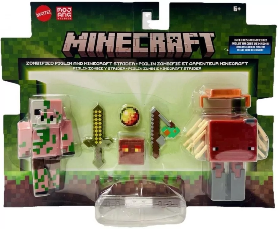 Minecraft Figurki 2-pak + akcesoria JCN56 - tantis.pl