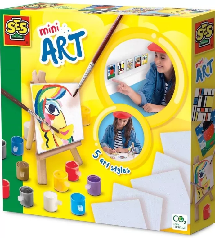 Mini Art - mini obrazy na sztaludze - tantis.pl