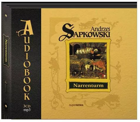 Narrenturm. Trylogia husycka. Tom 1. Audiobook - tantis.pl