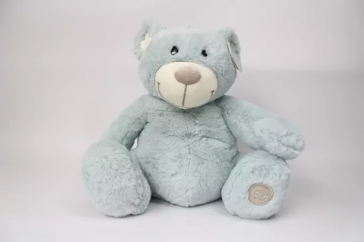 Beppe. Miś Jacobe, miętowy 35cm - tantis.pl