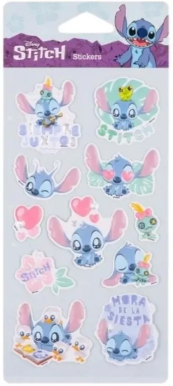 Naklejki pop up Disney Fashion Stitch wzór 2 - tantis.pl