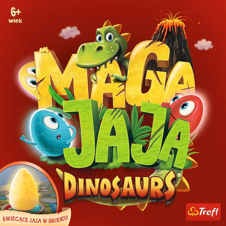 Magajaja Dinosaurs. Gra - tantis.pl