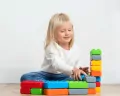 Klocki Budowlane Cegły Junior 110 - tantis.pl