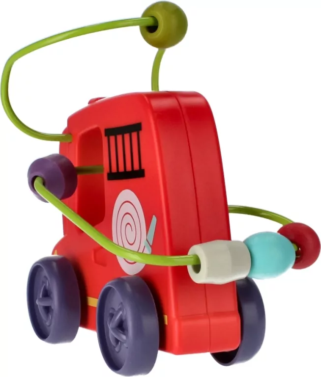 Bam Bam. Pojazd labirynt. Straż pożarna - tantis.pl