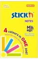 Notes samoprzylepny 51x76mm neon mix 100K - tantis.pl