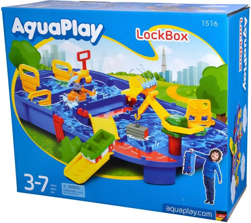 Tor wodny w walizce. LockBox. AquaPlay - tantis.pl