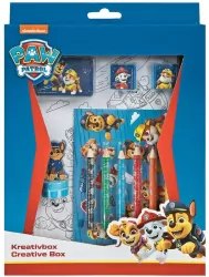 Zestaw kreatywny 21 elementów Psi Patrol