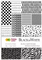 Blok z motywami Black&White A4/15K HAPPY COLOR - tantis.pl