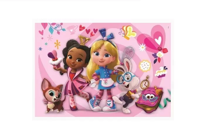 Puzzle 104 Super. Alice’s Wonderland Bakery - tantis.pl