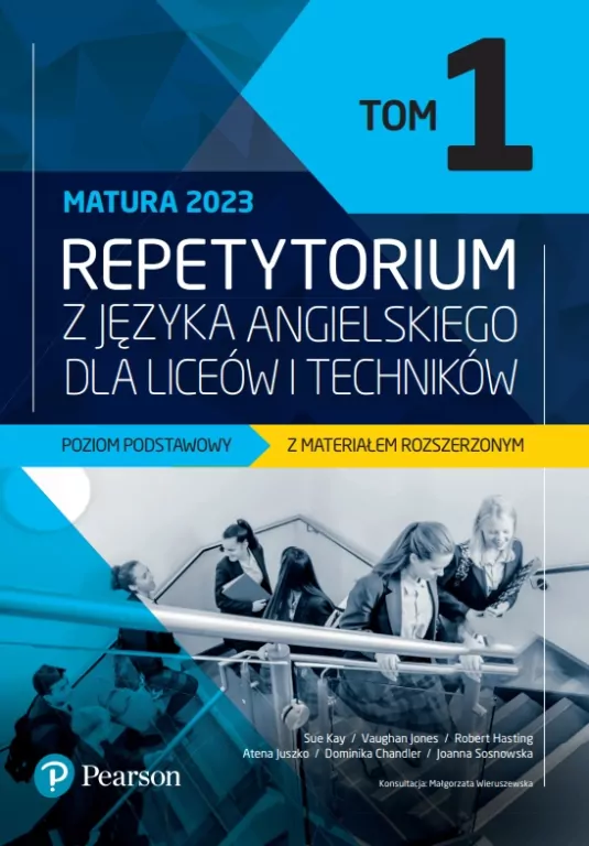 Repetytorium z języka angielskiego dla liceów i techników. Tom 1 + eBook - tantis.pl