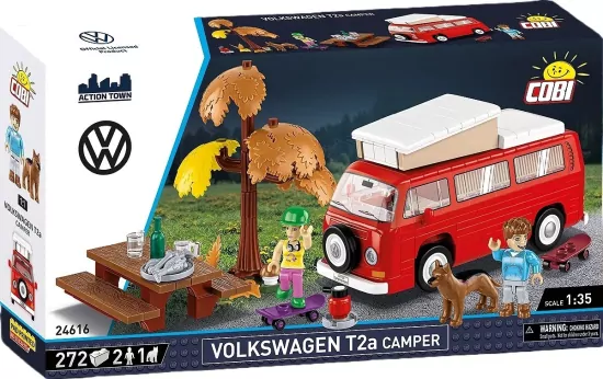 Volkswagen T2a Camper Van