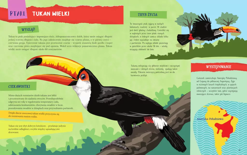 Atlas zwierząt dla dzieci - tantis.pl