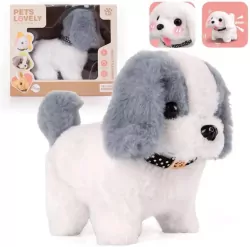 Pluszowy interaktywny Piesek z dźwiękiem