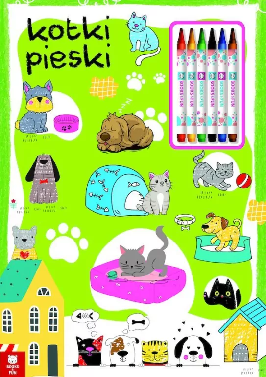 Kotki pieski - tantis.pl