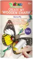 Zawieszka drewniana - Motyl - tantis.pl