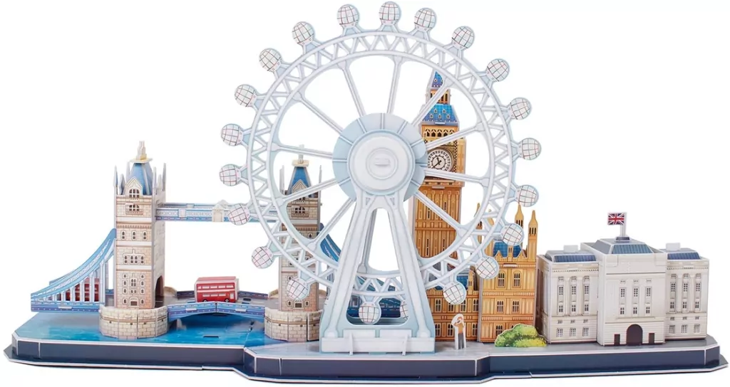 Puzzle 3D City Line London - tantis.pl