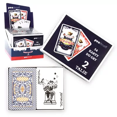Karty do gry talia 2x54 - tantis.pl