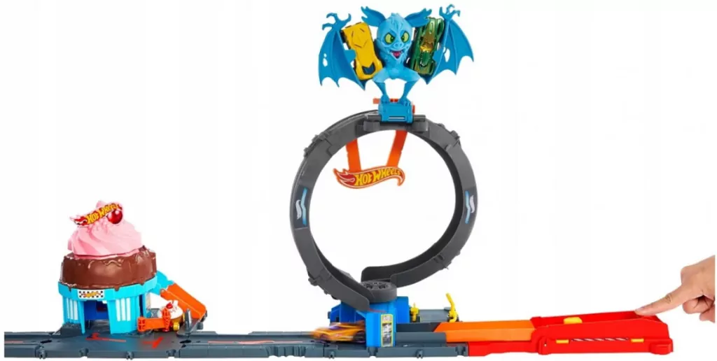 Hot Wheels City. Pętla nietoperza - tantis.pl