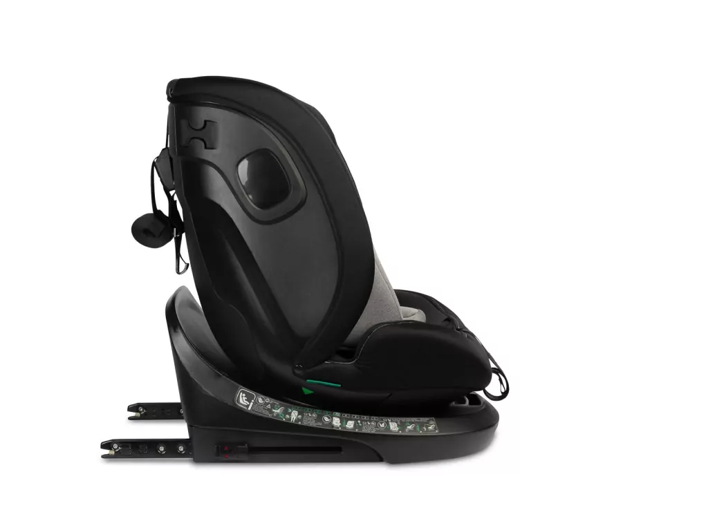 Caretero Fotelik Azure szary (40-150cm) - tantis.pl