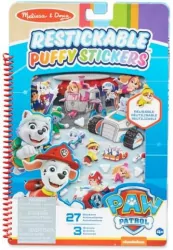 Naklejki wypukłe wielokrotne. Psi Patrol Arktyka