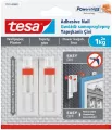 Gwóźdź samoprzylepny biały regulowany do tapet2szt - tantis.pl