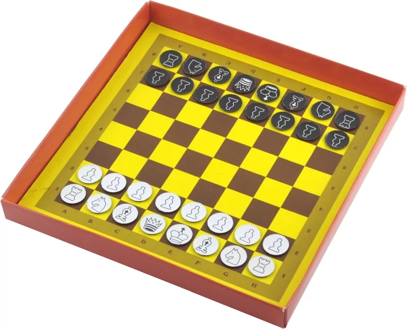 Szachy magnetyczne - tantis.pl