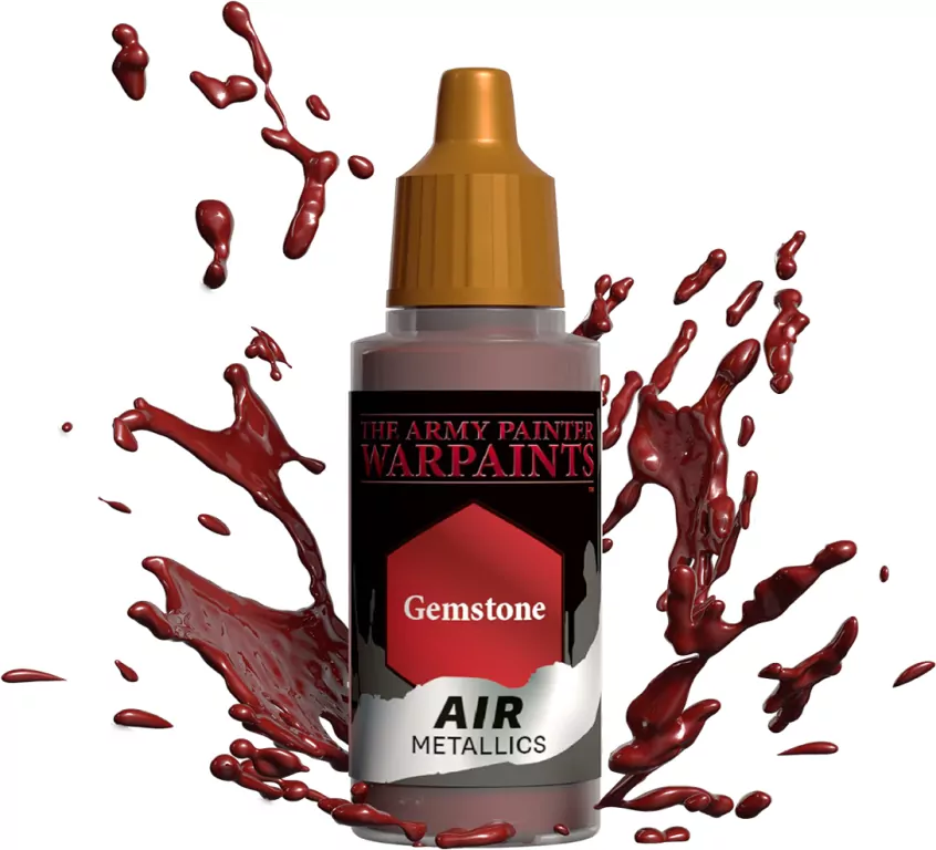 The Army Painter: Warpaints Air Metallics - Gemstone - tantis.pl