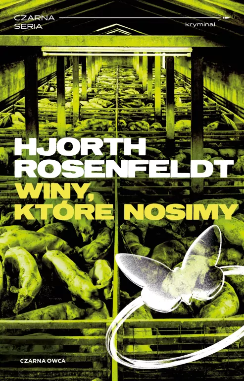 Winy, które nosimy. Sebastian Bergman. Tom 8 - tantis.pl
