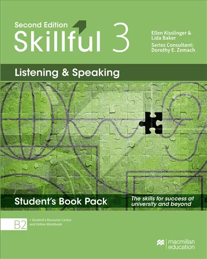 Skillful 2nd ed.3 Listening & Speaking SB - tantis.pl