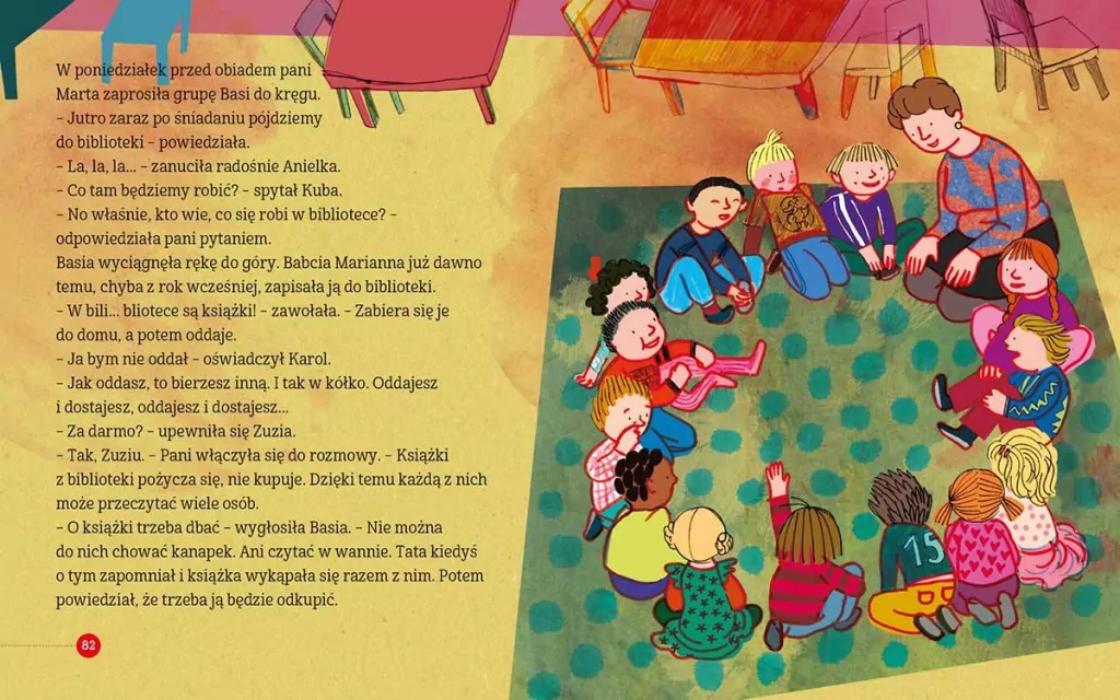 Wielka księga przygód 4. Basia - tantis.pl