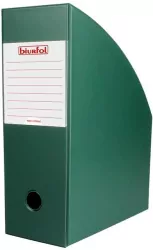 Pojemnik na dokumenty ciemnozielony 10cm