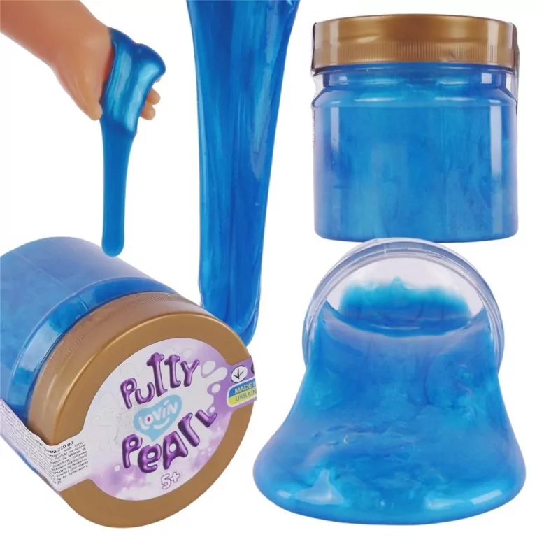 Glutek. Slime perłowy 210ml MIX - tantis.pl