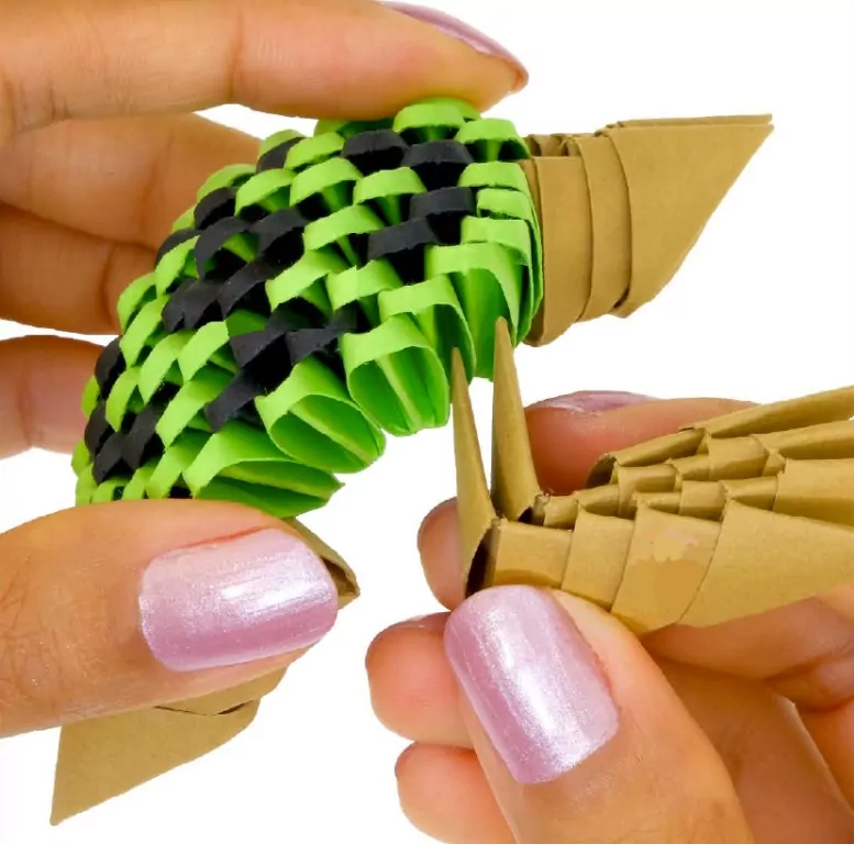 Origami 3D. Żółwie - tantis.pl