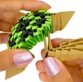 Origami 3D. Żółwie - tantis.pl