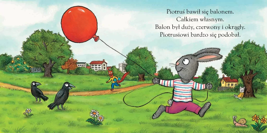 Pola i Piotruś. Balon - tantis.pl