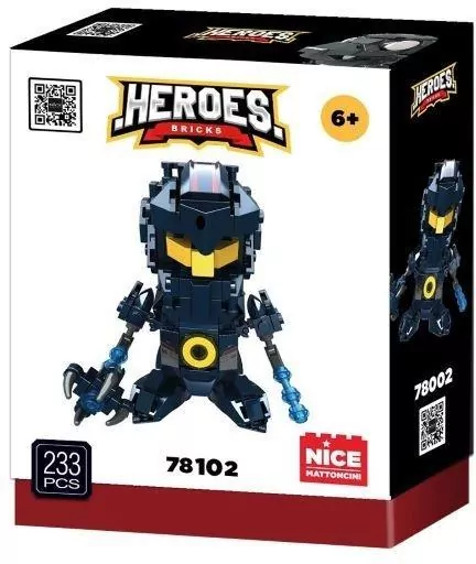 Klocki Heros 234el - tantis.pl
