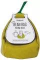 Bookaroo Bean Bag Pufa pod smartfon, oliwkowa - tantis.pl