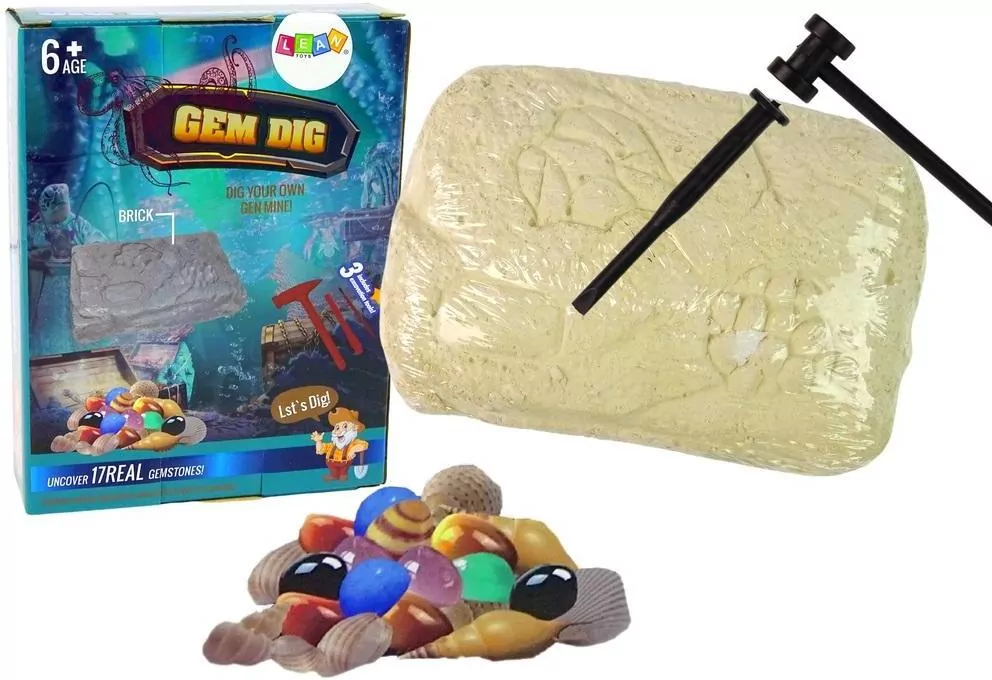 Zestaw archeologiczny. Kopalnia klejnotów - tantis.pl