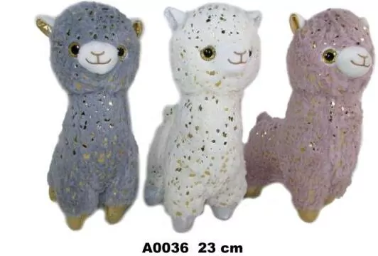 Maskotka Alpaka 25cm 3 wzory MIX cena za 1 szt - tantis.pl