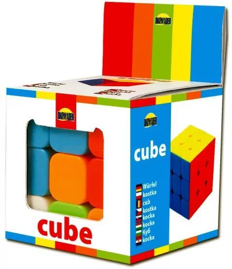 Kostka logiczna do układania Cube 3x3 - tantis.pl