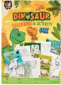 Zeszyt do kolorowania i ćwiczeń A4 Dino, 64 strony - tantis.pl