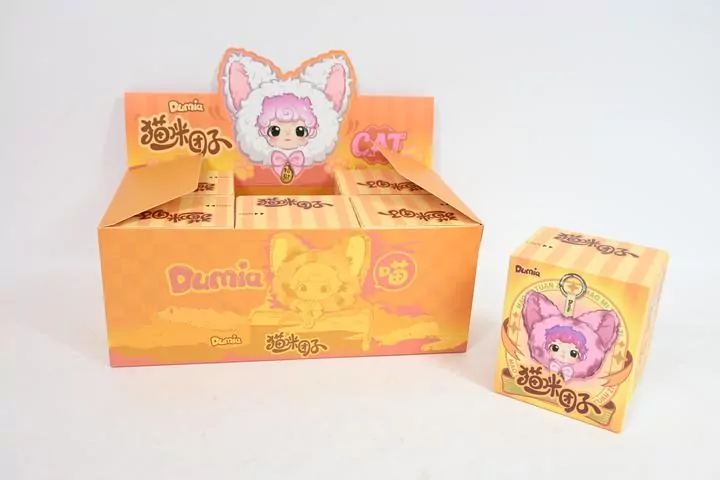 Dumia Meow Mochi Cat Breloki Blind Box - tantis.pl