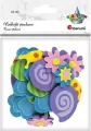 Naklejki piankowe 3D. Kwiaty, motyle, ślimaki - tantis.pl