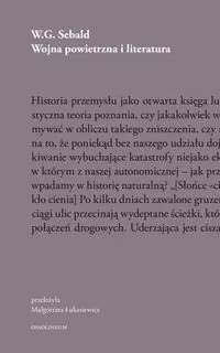 Wojna powietrzna i literatura - tantis.pl