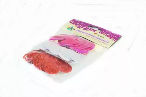 Naklejki piankowe serca 45 sztuk, mix - tantis.pl