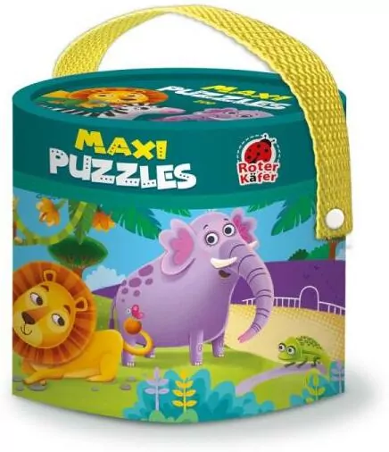 Maxi puzzle 2w1 Zoo - tantis.pl