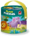 Maxi puzzle 2w1 Zoo - tantis.pl